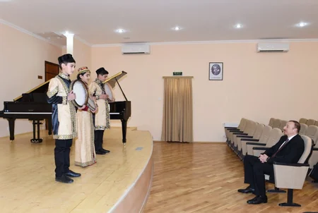 ​Bərdə rayonunda bir sıra obyektlərin açılışı olub