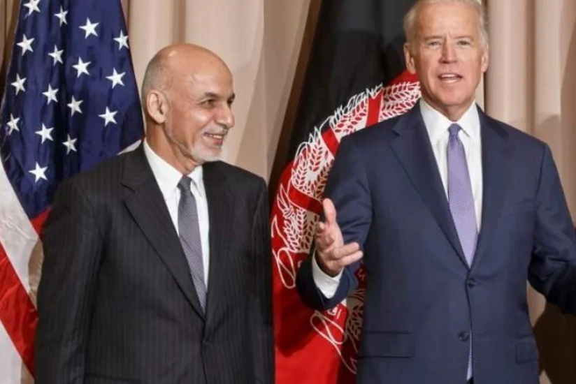 Президенты Афганистана и США провели телефонный разговор