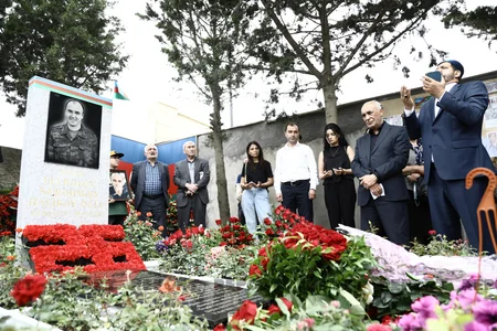 Vətən müharibəsi şəhidlərindən biri Moskva Dövlət Universitetinin məzunudur - VİDEO