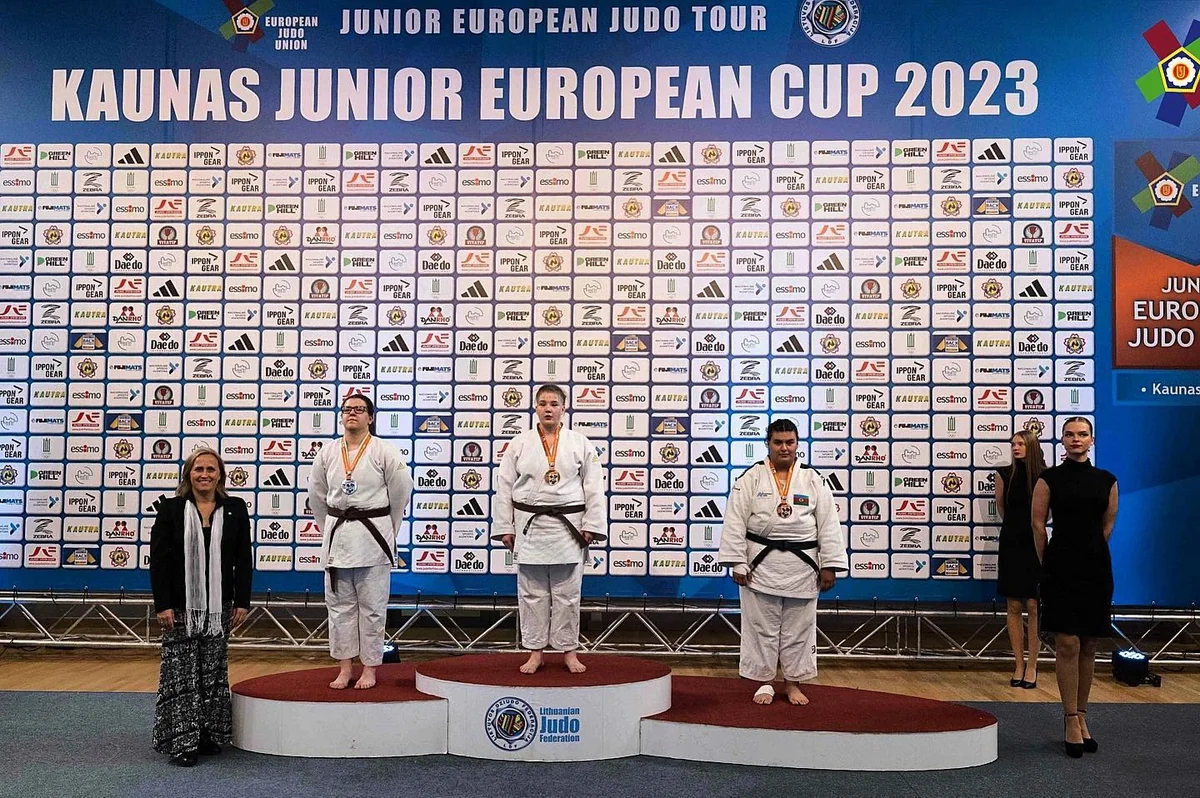 Azərbaycanın iki cüdoçusu Avropa Kubokunda bürünc medal qazanıb