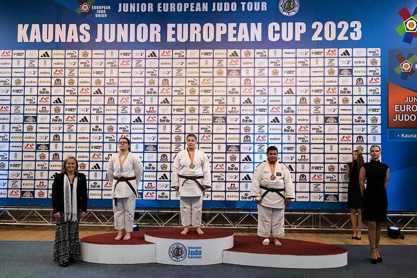 Azərbaycanın iki cüdoçusu Avropa Kubokunda bürünc medal qazanıb