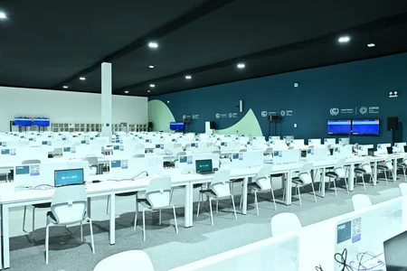 Зеленая зона на COP29 начнет работу 11 ноября