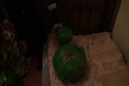 Bakıda 19 kiloqrama yaxın narkotik vasitə qanunsuz dövriyyədən çıxarılıb - VİDEO - YENİLƏNİB
