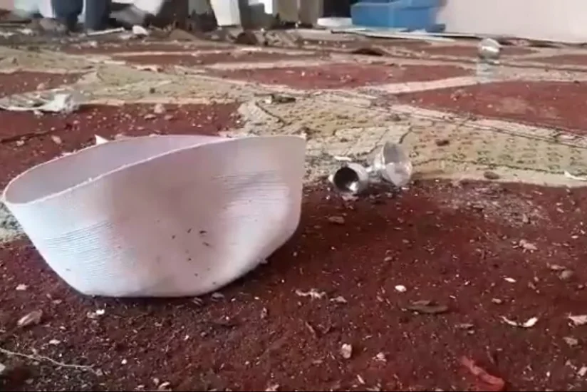 Pakistanda məsciddə partlayış olub, ölənlər var - FOTO - VİDEO