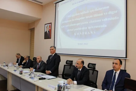 Baş Prokurorluqda təbii qazdan təhlükəsiz istifadə ilə bağlı konfrans keçirilib