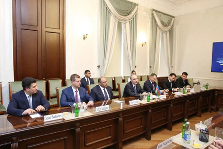 Moldova Baş prokurorluğunun nümayəndə heyəti Azərbaycanda işgüzar səfərdədir