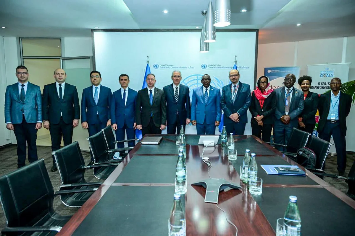 COP29 President-designate meets with Claver Gatete