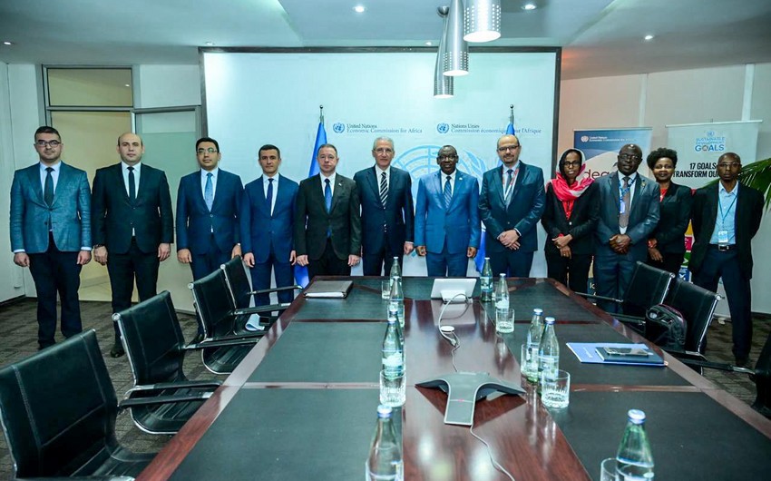 COP29 President-designate meets with Claver Gatete