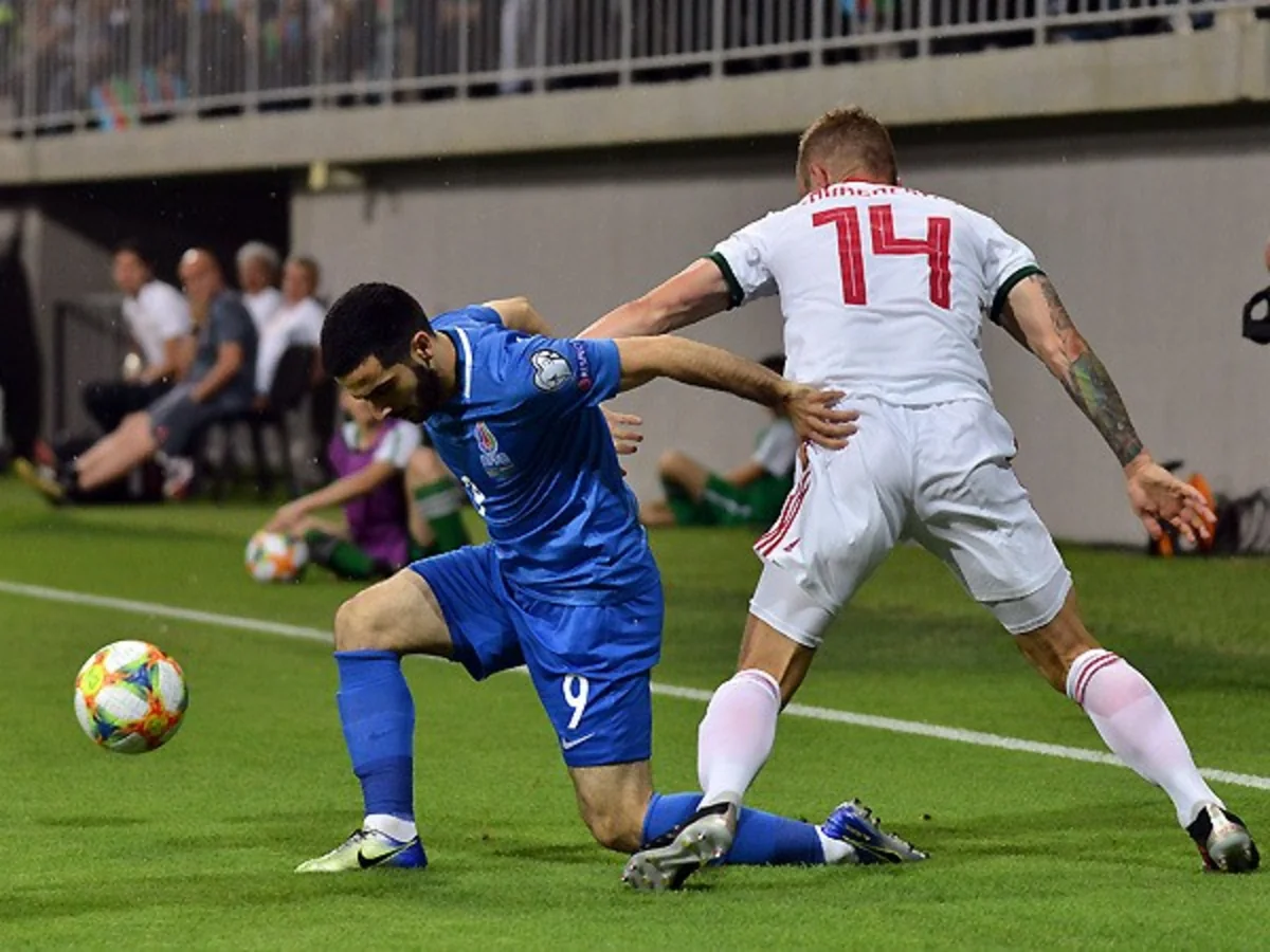 Bu gün Azərbaycan millisi Macarıstanla qarşılaşacaq
