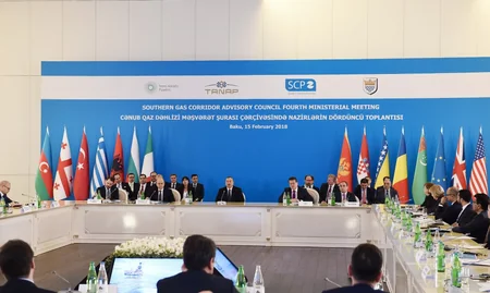 Bakıda “Cənub Qaz Dəhlizi” Məşvərət Şurası çərçivəsində nazirlərin IV iclası keçirilir - YENİLƏNİB
