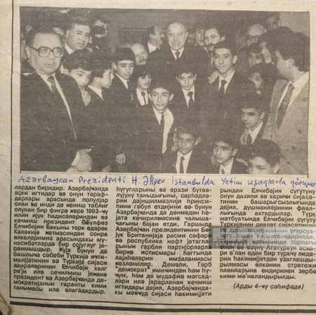 Rafiq Əziz Xocalıdan olan uşaqların Türkiyəyə aparılmasından danışır: O vaxt bizi Baş nazir qarşıladı - MÜSAHİBƏ