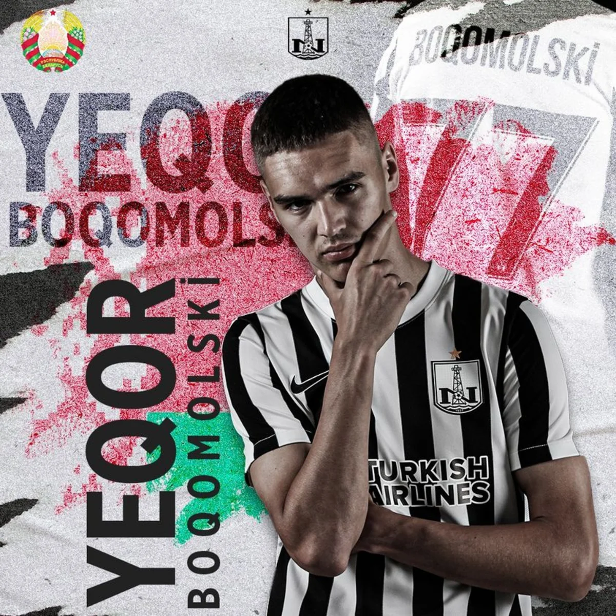 Neftçinin futbolçusu Belarus yığmasına dəvət olunub