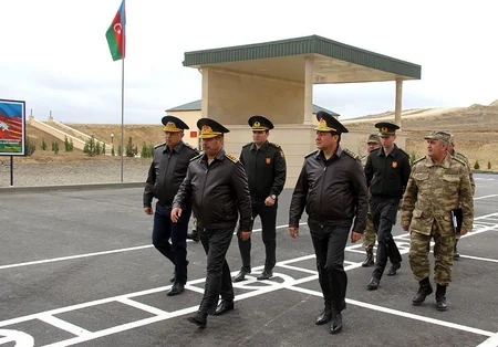 New military unit of Azerbaijani Air Force opened - VIDEO