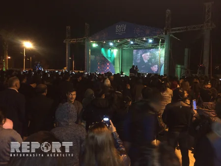Astarada İslamiada-2017 çərçivəsində Su festivalı keçirilib