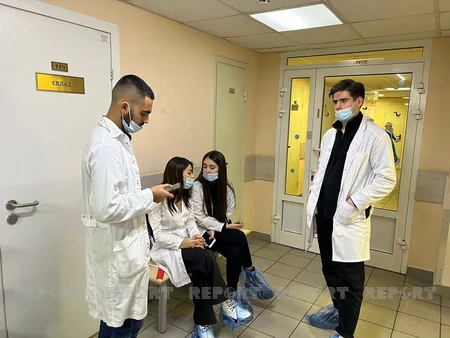 В Москве прошла донорская акция по инициативе Лейлы Алиевой