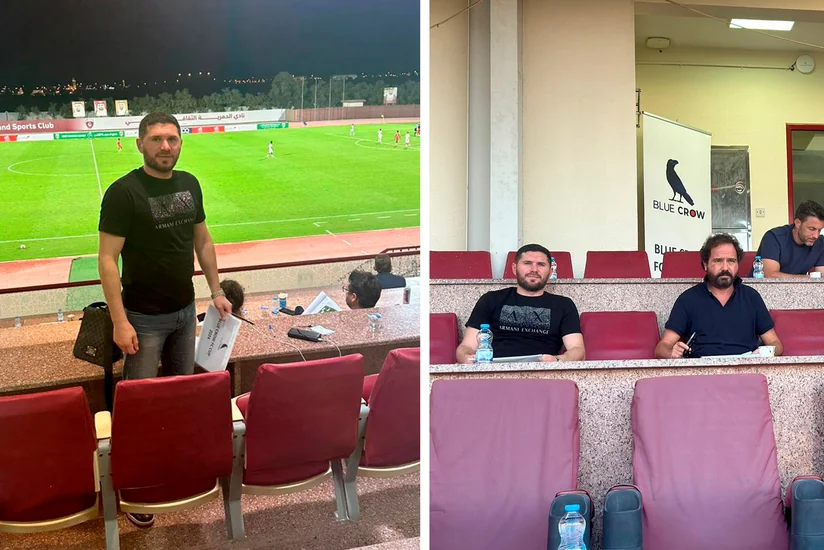 Turan Tovuzun məşqçisi BƏƏ-də beynəlxalq turnirdə iştirak edir