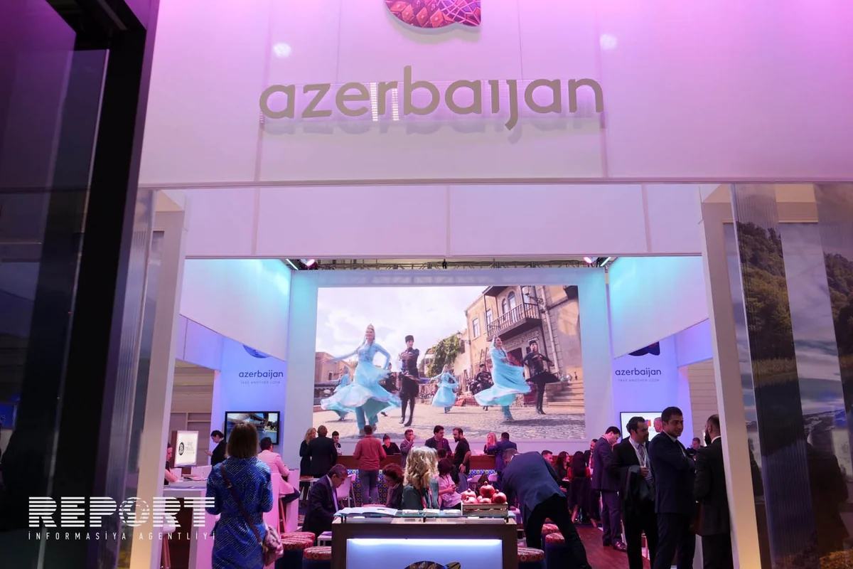 Azərbaycan Böyük Britaniyada keçirilən turizm sərgisində iştirak edir - FOTO