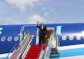 Ilham Aliyev ends visit to Nakhchivan Autonomous Republic