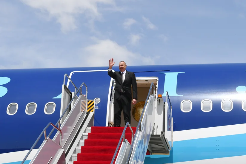 Ilham Aliyev ends visit to Nakhchivan Autonomous Republic