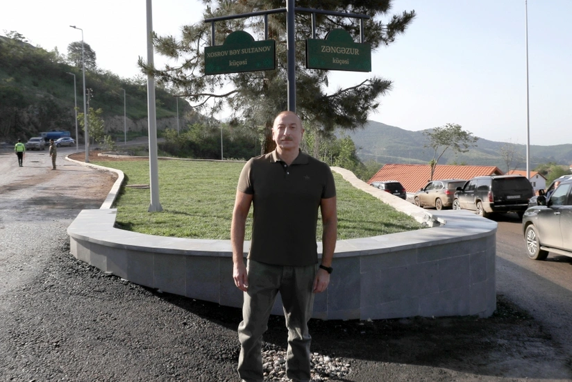 Dövlət başçısı: Bu gün Azərbaycanla hesablaşırlar