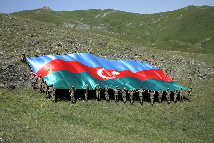 Kəlbəcərdə yerləşən bölmələrdə bayram tədbiri keçirilib