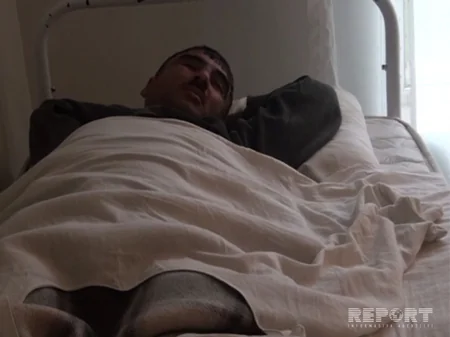 Salyan sakini həmkəndlisi tərəfindən döyülüb - FOTO - VİDEO