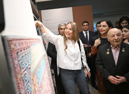 Rabat Carpet Art immersive exhibition opens at Azerbaijan National Carpet Museum