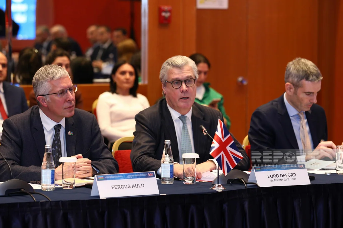 UK investors concerned about situation in region – Lord Offord  