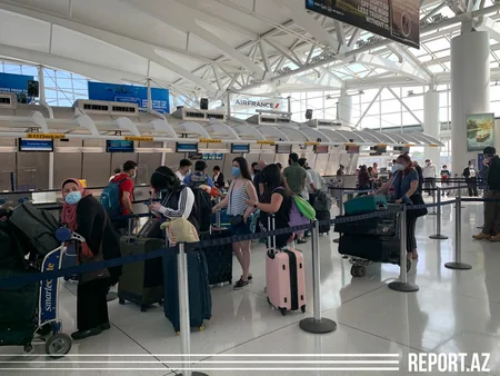 Azerbaijan evacuates 210 citizens from US