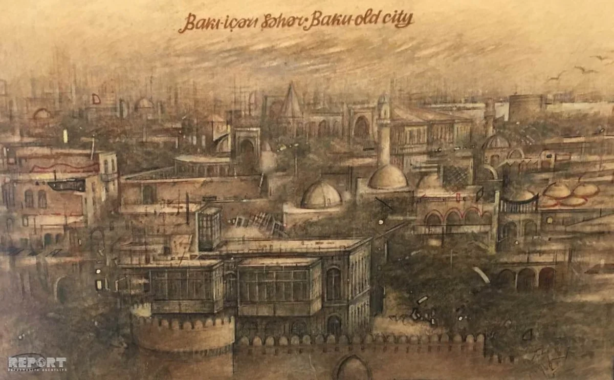 Parisdə görkəmli rəssam Adil Rüstəmovun sərgisi açılıb - FOTO