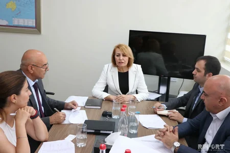 Ağgöl Milli Parkına direktor vəzifəsinə işə qəbul üzrə müsahibə keçirilib
