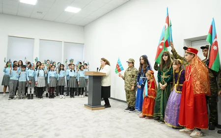 Zabuxda məktəb fəaliyyətə başlayıb