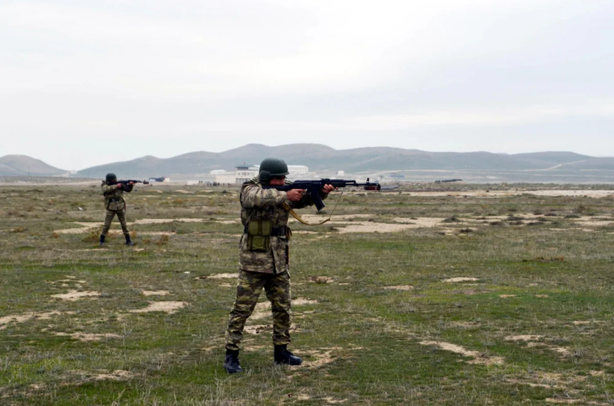 Silahlı Qüvvələrin ən yaxşı tabor komandirləri müəyyənləşib
