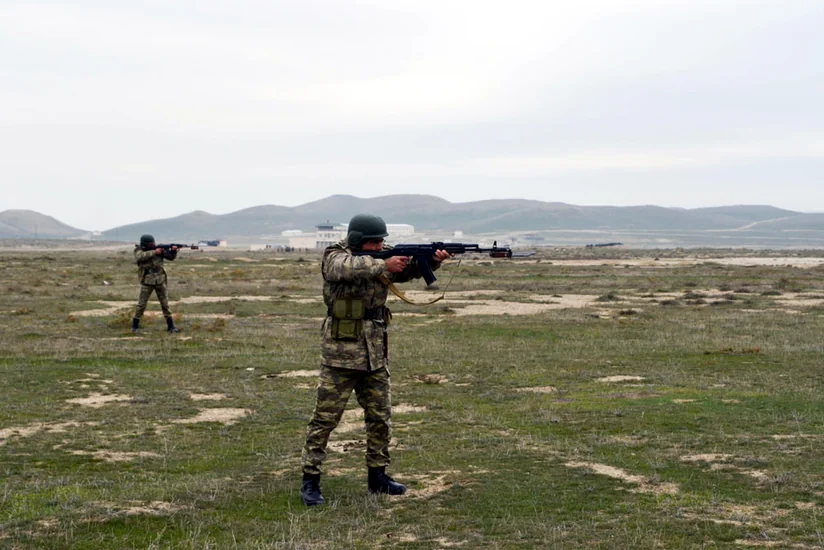 Silahlı Qüvvələrin ən yaxşı tabor komandirləri müəyyənləşib