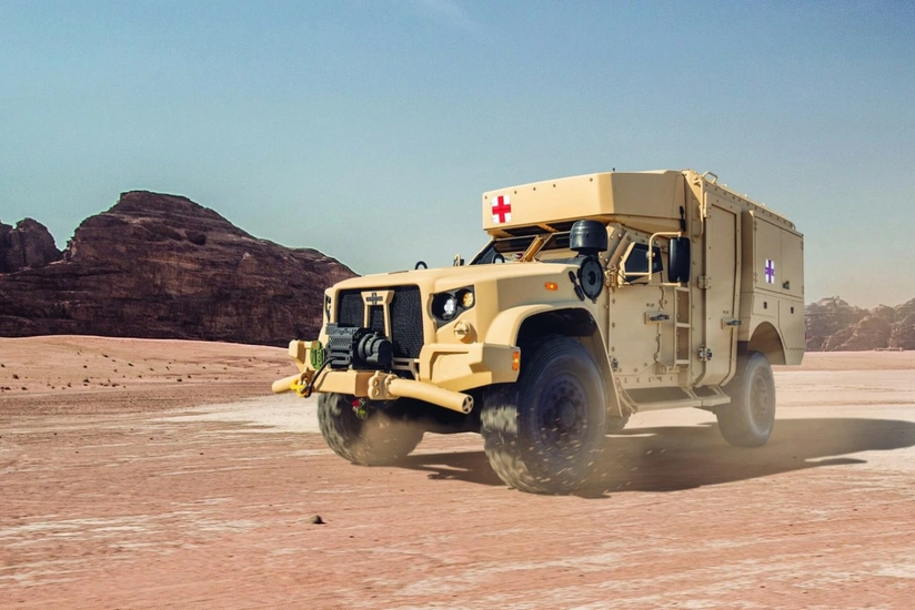 США планируют поставить Армении бронированные машины cкорой помощи