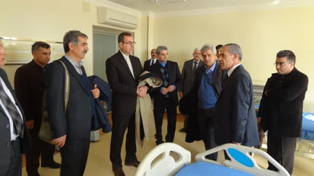 Təbrizli həkimlər Naxçıvana səfər ediblər