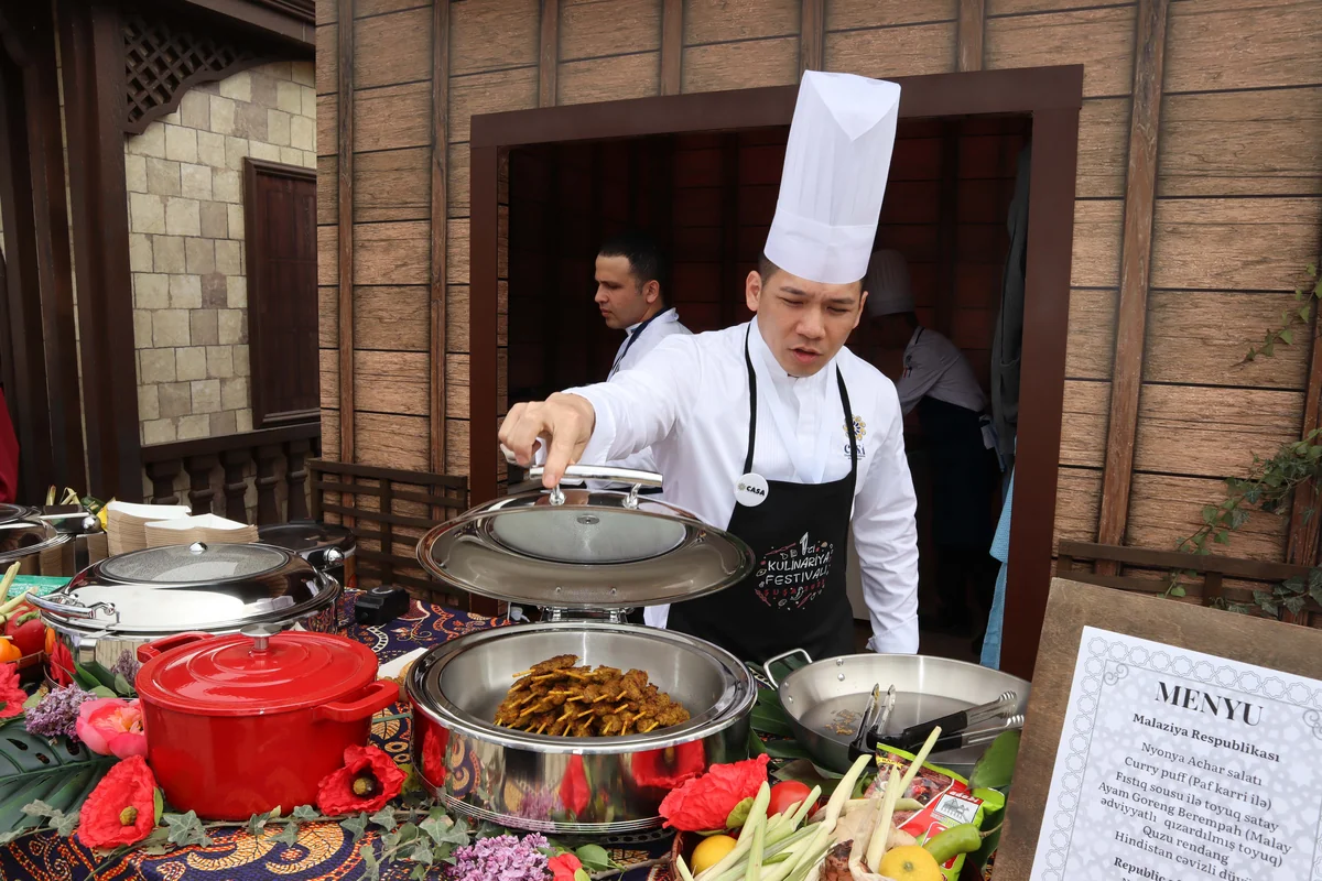1st International Culinary Festival in Shusha continues