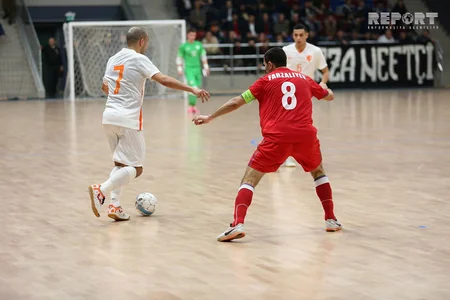 ​Futzal üzrə Azərbaycan millisi ilk dəfə dünya çempionatına vəsiqə qazanıb