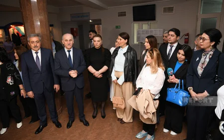 Jurnalistlər Lənkəran Rayon Mərkəzi Xəstəxanasının fəaliyyəti ilə tanış olublar