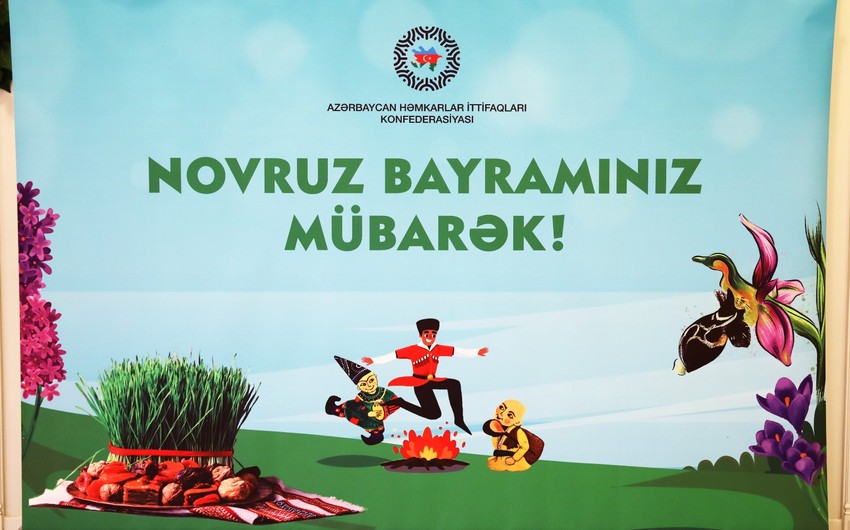 Azərbaycan Həmkarlar İttifaqları Konfederasiyası uşaqlar üçün Novruz şənlikləri keçirir