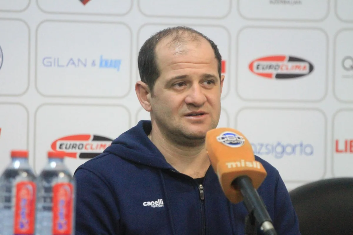 Qəbələnin baş məşqçisi istefa verib