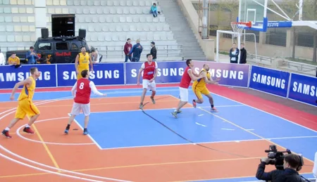 Bakıda keçirilən basketbol üzrə beynəlxalq turnirin qalibi Serbiya komandası oldu