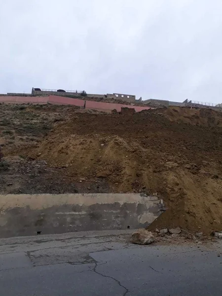 MENR: Landslide in Badamdar continues, load-bearing wall moved down by 4-5 meters - UPDATED -2