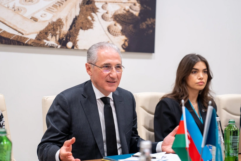 Мухтар Бабаев встретился с министром энергетики Франции