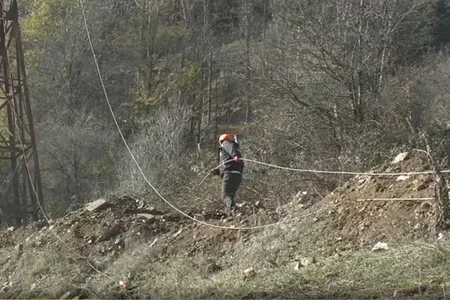 Российские миротворцы обезвредили около тысячи взрывоопасных предметов в Карабахе