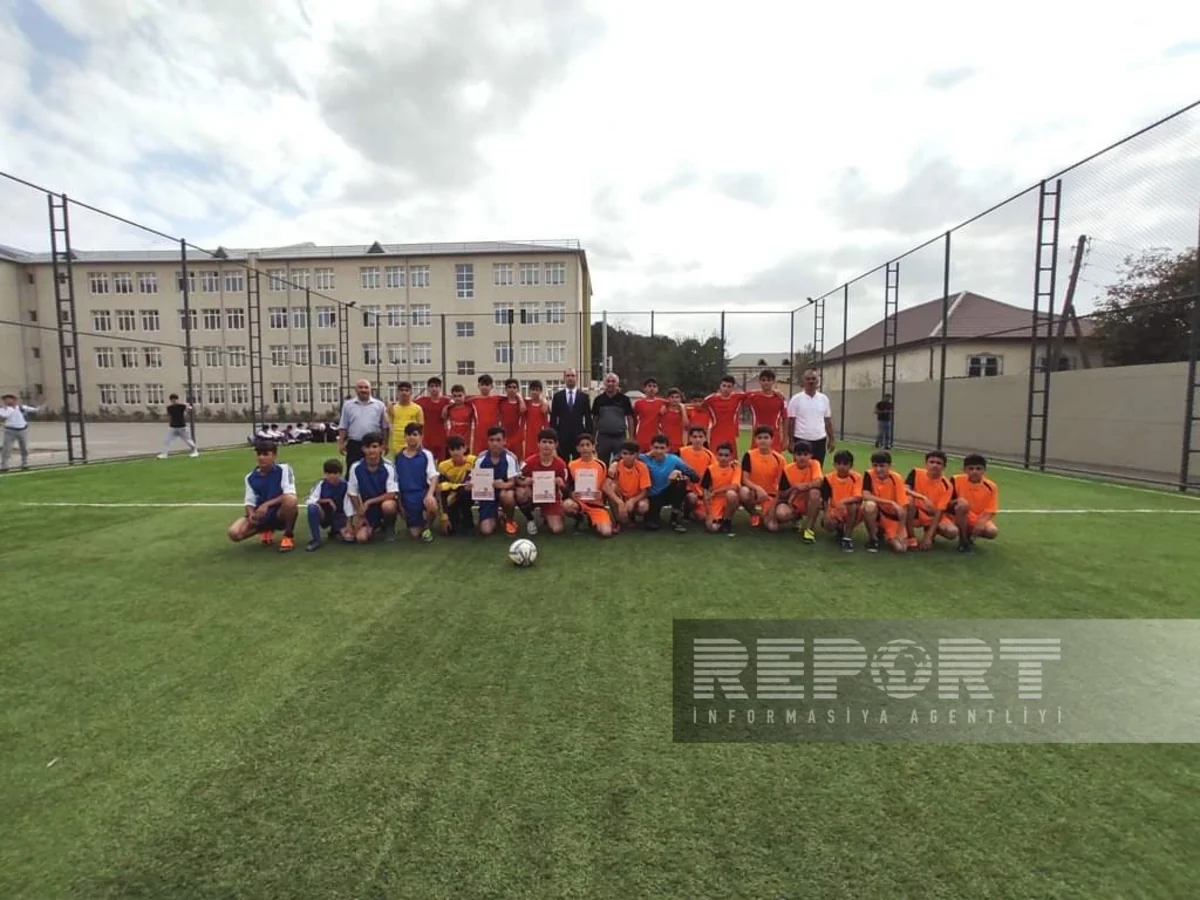 Anım Gününə həsr olunmuş mini futbol turnirinə yekun vurulub