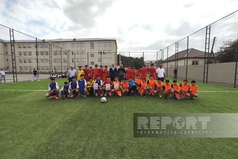 Anım Gününə həsr olunmuş mini futbol turnirinə yekun vurulub