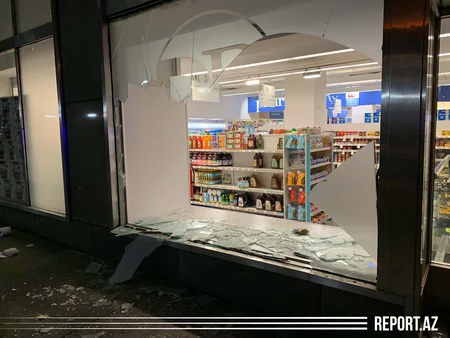 В Нью-Йорке разграблены брендовые магазины - ВИДЕО