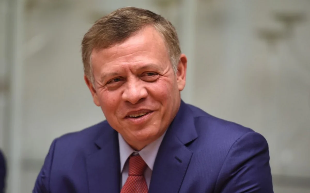 King of Jordan discusses Azerbaijan–Armenia talks in Washington with Pashinyan