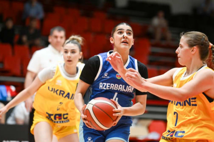 Avropa çempionatı: Azərbaycanın basketbolçu qızlardan ibarət millisi ikinci oyunda uduzub